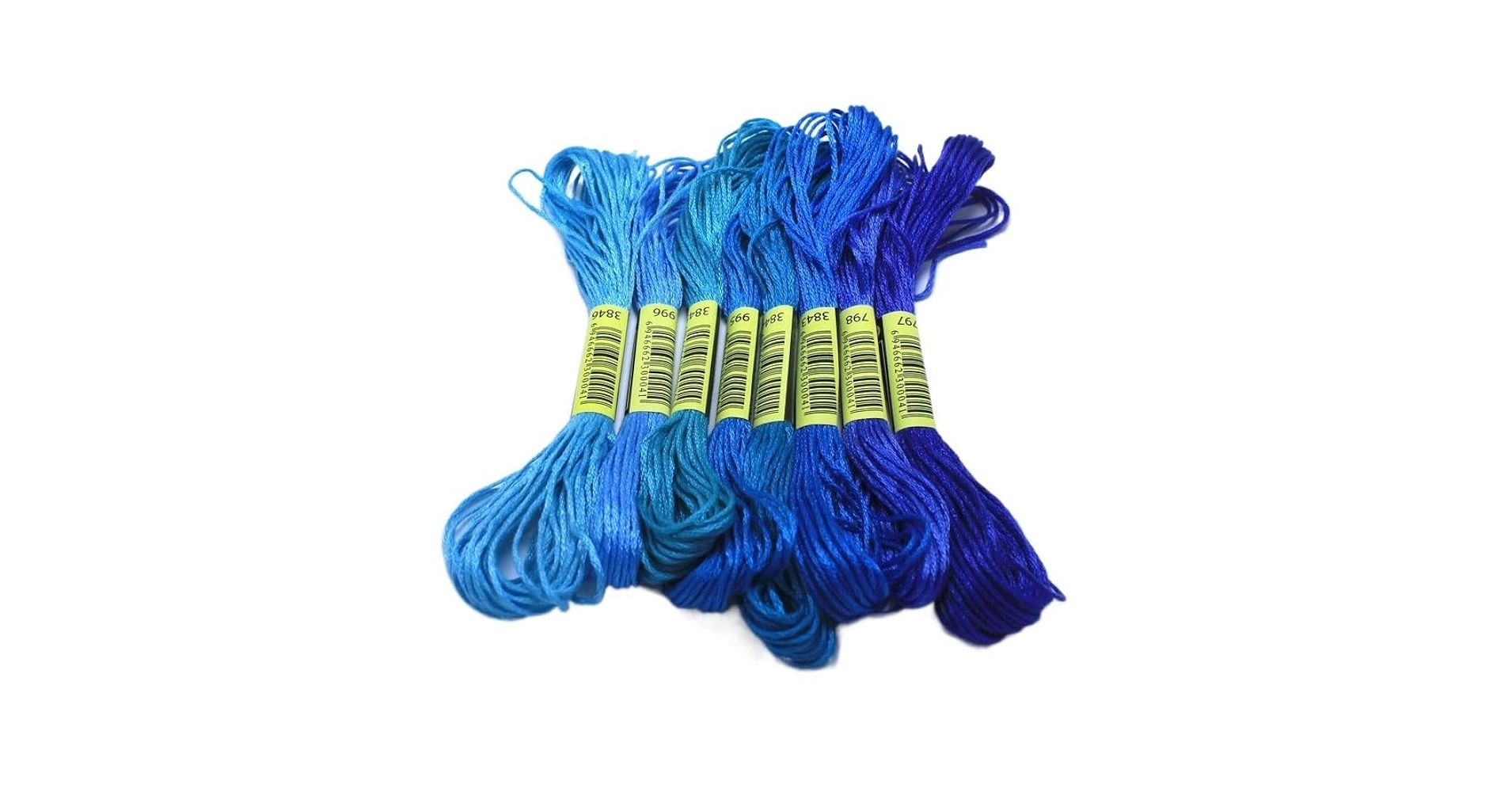 shiro Hilos Para Bordar Madejas De Hilo De Bordar Aeromdale - 100